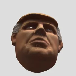 Gratis Other STL indir - Donald trump mask by DAVID WIGFORSS - IP-Tech 51
