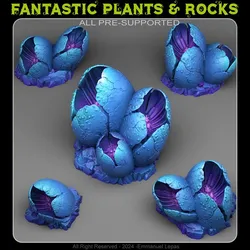 HATCHED ALIEN EGGS