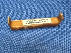 Herramienta de extracción de la rejilla de ventilación trasera del aire acondicionado de Ford Lincoln - Modelo de impresión 3D gratuito