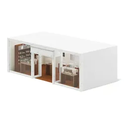 Jewlery Store 3D Model 3D model