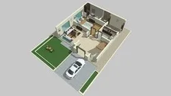 LUXURY-1 BED FURNISHED VILLA-G.FLOOR.2100 Sq.ft