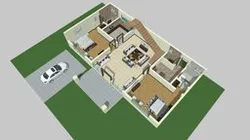 LUXURY-2 BED FURNISHED VILLA-G.FLOOR.1862 Sq.ft