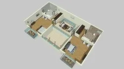 LUXURY-2BED FURNISHED VILLA-1ST FLOOR.1899 Sq.ft