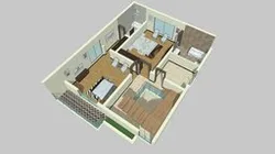 LUXURY-2BED FURNISHED VILLA-1ST.FLOOR.1161 Sq.ft