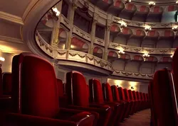 Luxury Theater Hall 3D model