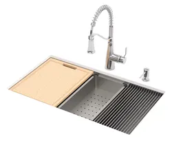 MOEN GS181020BUX- Kitchen sink 3D model