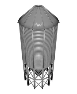 N Scale - GSI-NCHT-60 degree - 18' diameter Grain Bin