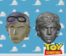 Other STL Download - cabeza  Quicksilverby zzjonicreatorzz