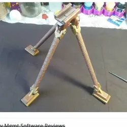 Other STL indir - gun tripod NOT MINE - Luke_Envious321