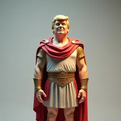 Other STL تنزيل - Cezar Trump - mine mim 3d