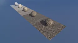 Pack Cobblestone Floor PBR Texture