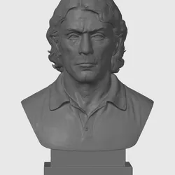 PAOLO MALDINI 3D BUST