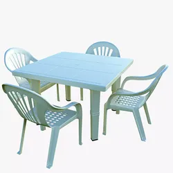 Plastic Table 3D model