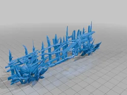 primitive barricades - terrain