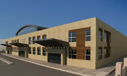 Public Center -2 3D model