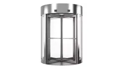 Revolving door Dorma Crane 2000 3D model