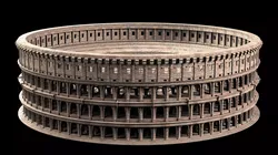 Roman Colosseum 3D model