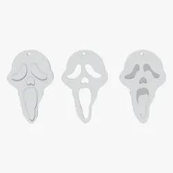 Scream Earrings Pack - 3 in 1