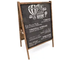 Sidewalk chalkboard- PBR  Game-Ready Low-poly 3D model