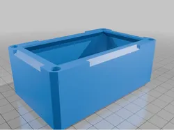Simple Box with Magnetic Lid