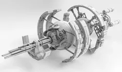 space equipment node 00196 3D model