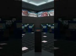 Squid Game Master Control Room 3D model