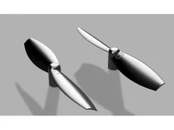 Syma X20 drone propellers