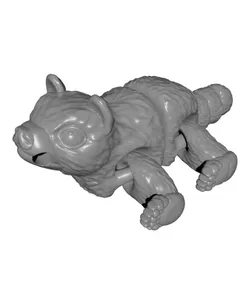Tasmanian Devil Keychain