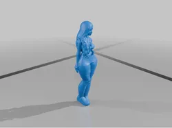thicc and curvy