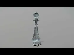 Tsutenkaku Tower Low-poly 3D model