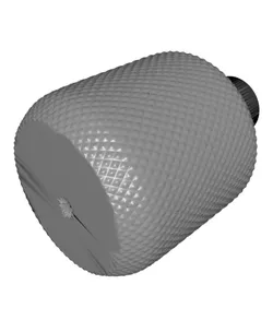 Vanoir Vase - Modern Textured Geometric Decor