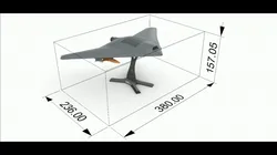 Vehicles & Machinery STL Download - Anka-3 UCAVby 3D Araujo