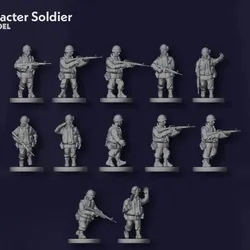 Vietnam war Infantry platoon
