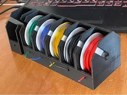 wire spool holder