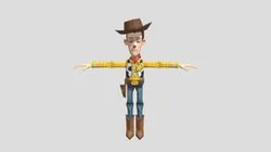 Woody in MTR Style