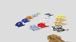 15 Objects, Materials Shader