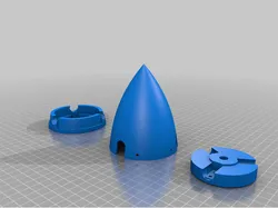 3dlabprint spitfire Spinner