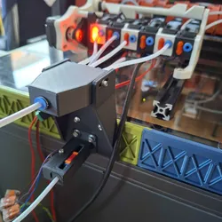6 to 1 Filament Hub / Merger