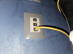 ABB Chiara RJ45 Keystone