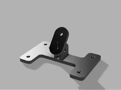 Adjustable Mount for Yaesu FTM-400, FTM-300, FTM-200, FTM-100 HAM Radio