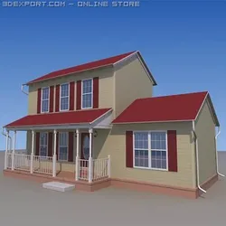 american house 1