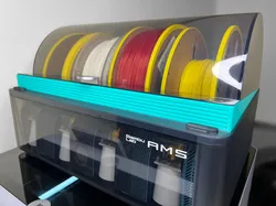 AMS Lid Riser for Bambu Lab AMS and AMS2 Pro