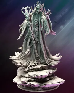 Ancient Lich - Kelathar the Immortal