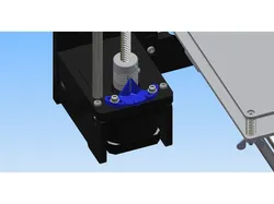 Anet A6 A8 Z-axis alignment indicator