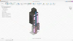 Anycubic Kobra 2 Series Hotend Assembly CAD Model