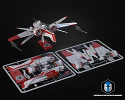 ARC-170 Vehicle Kit Card - 3D Print Files