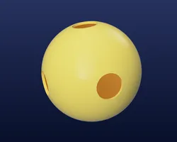 Basic Cat Ball - No Rattle