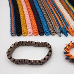 Basic Flexi Silk Bracelets