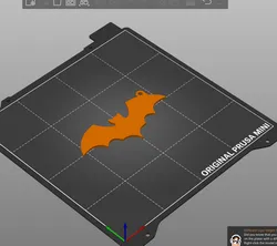 Bat Keychain