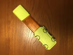 Belt-mounted Nightingale Mag Speed holder